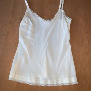 Only Hearts White Camisole